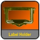 label holder